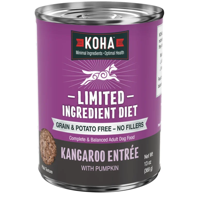 Koha Kangaroo : Limited Ingredient Diet Kangaroo Entrée Grain-Free Wet Dog Food