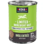Koha Duck Entrée : Limited Ingredient Diet Wet Dog Food