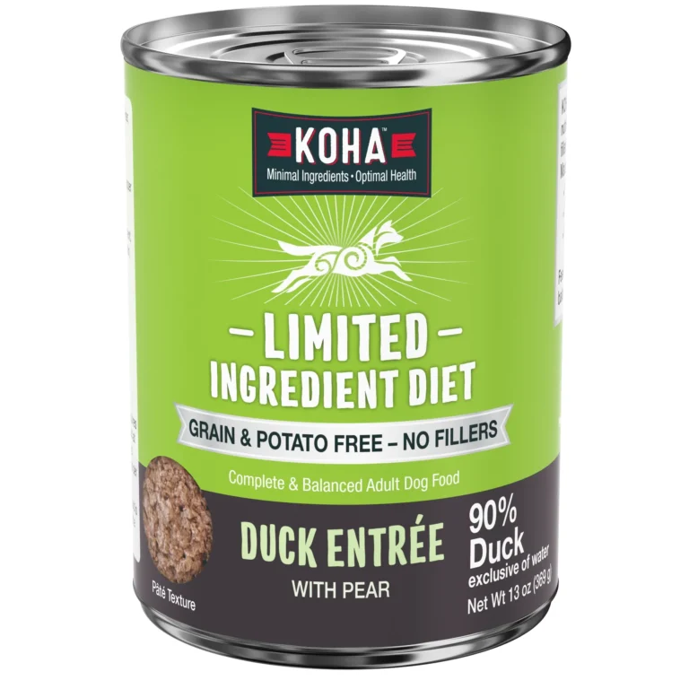 Koha Duck Entrée : Limited Ingredient Diet Wet Dog Food