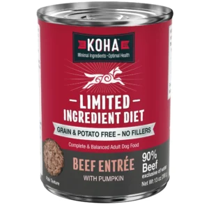 Koha Limited Ingredient Diet Beef Entrée Wet Dog Food
