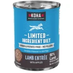 Koha Limited Ingredient Lamb Entrée Grain-Free Wet Dog Food