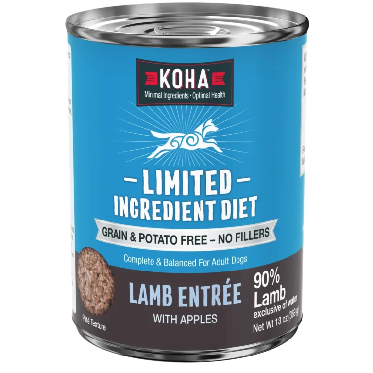 Koha Limited Ingredient Lamb Entrée Grain-Free Wet Dog Food