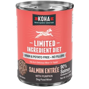 Koha Limited Ingredient Diet Salmon Entrée Dog Food Topper