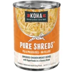 Koha Pure Shreds Shredded Chicken Breast Dog Entrée Wet Dog Food