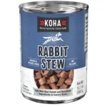 Koha Minimal Ingredient Stew Rabbit Stew Wet Dog Food