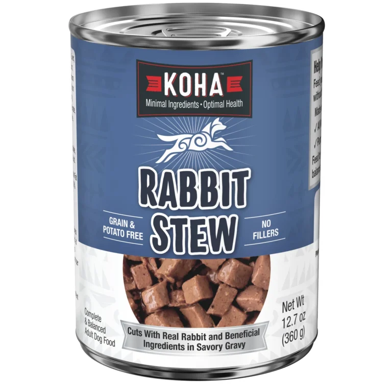Koha Minimal Ingredient Stew Rabbit Stew Wet Dog Food