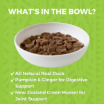 Koha Minimal Ingredient Stew Duck Stew Wet Dog Food, photo 3