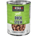 Koha Minimal Ingredient Stew Duck Stew Wet Dog Food