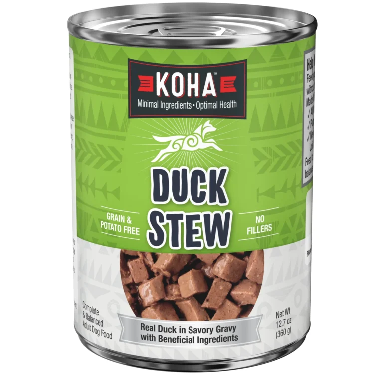 Koha Minimal Ingredient Stew Duck Stew Wet Dog Food