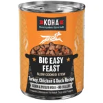 Koha Big Easy Feast Slow Cooked Stew Wet Dog Food
