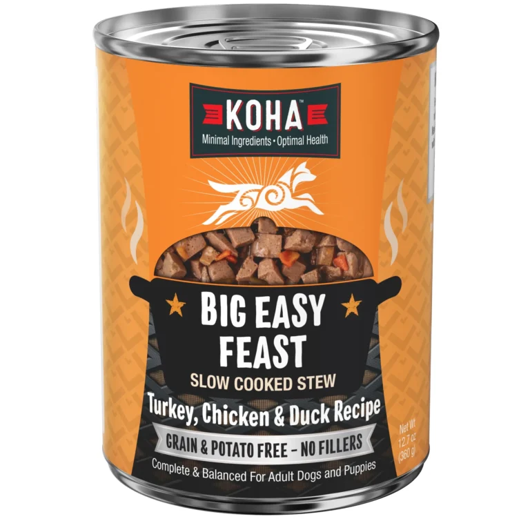 Koha Big Easy Feast Slow Cooked Stew Wet Dog Food