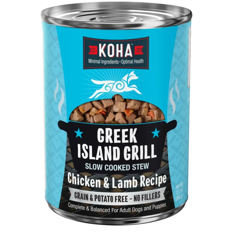 Koha Greek Island Grill Slow Cooked Stew Wet Dog Food