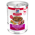 Hill’s Hill’s Science Diet Adult Savory Stew with Beef & Vegetables Wet Dog Food