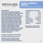 Natural Balance Specialized Nutrition Joint & Muscle Health Stew with Chicken & Brown Rice Wet Dog Food, photo 2