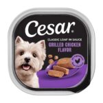 Cesar Classic Loaf in Sauce Grilled Chicken Wet Dog Food, photo 2