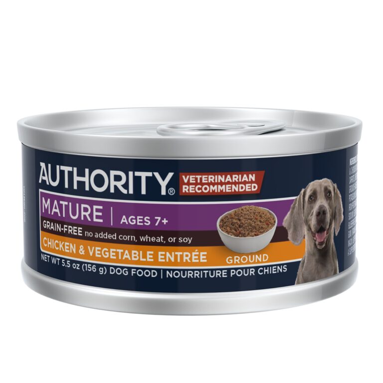 Authority Everyday Health Chicken & Vegetable Entree Senior 7+ Wet Dog Food