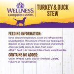 Wellness Complete Health Turkey & Duck Wet Dog Food, photo 2