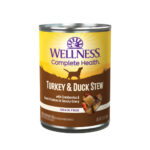 Wellness Complete Health Turkey & Duck Wet Dog Food