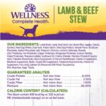 Wellness Complete Health Lamb & Beef Wet Dog Food, photo 3