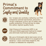 Primal Raw Patties - Turkey & Sardine Recipe Frozen Dog Food, photo 4