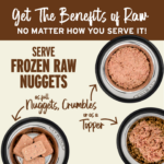 Primal Raw Nuggets - Turkey & Sardine Recipe Frozen Dog Food, photo 4