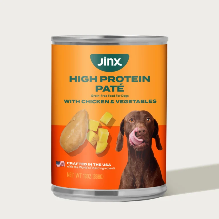 Jinx Grain-Free Chicken Pâté Wet Dog Food