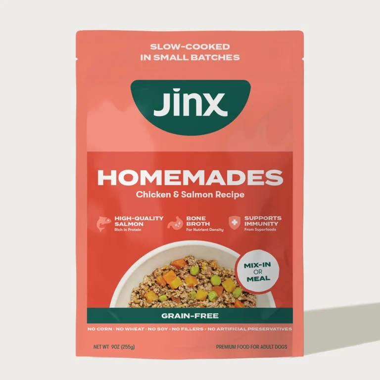 Jinx Grain Free Chicken Tuna Homemades Wet Dog Food