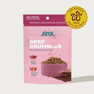 Jinx Beef Crumbles Dog Food Topper