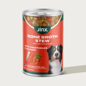 Jinx Salmon & Vegetable Bone Broth Stew Wet Dog Food