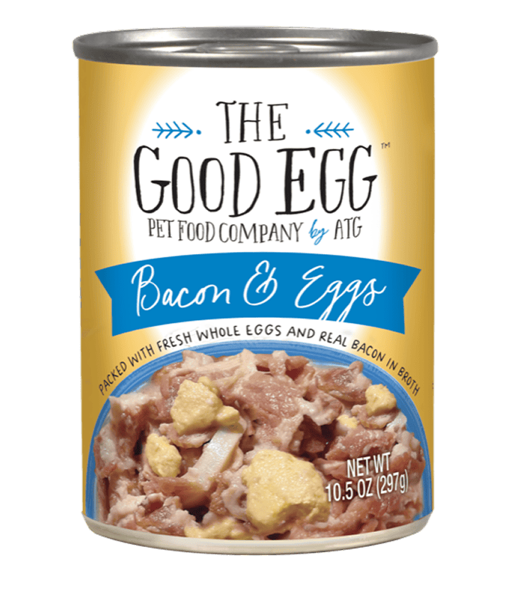Against the Grain The Good Egg - Bacon N Eggs Scramble Wet Dog Food