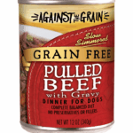 Against the Grain Pulled Beef with Gravy Dinner Wet Dog Food, photo 2