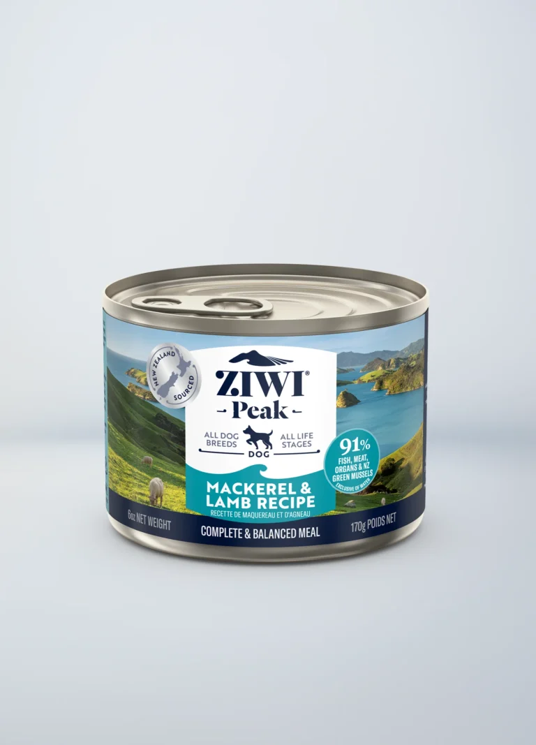 ZIWI /Mackerel And Lamb Grain-Free Wet Dog Food