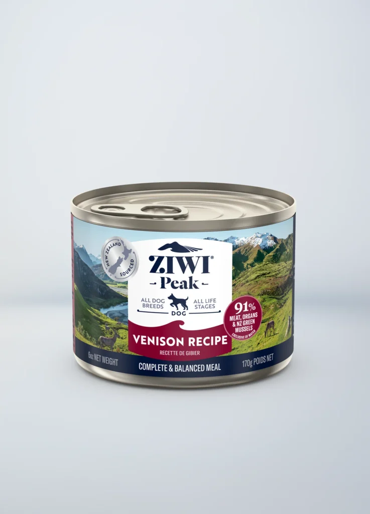 Ziwi Venison Wet Dog Food