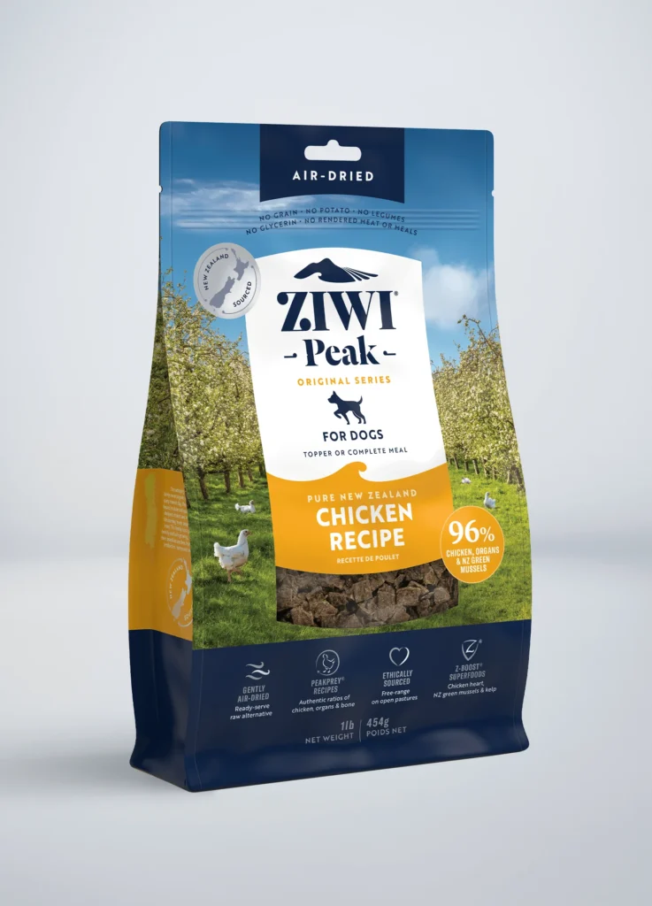 Ziwi Air-Dried Chicken Dog Food Topper