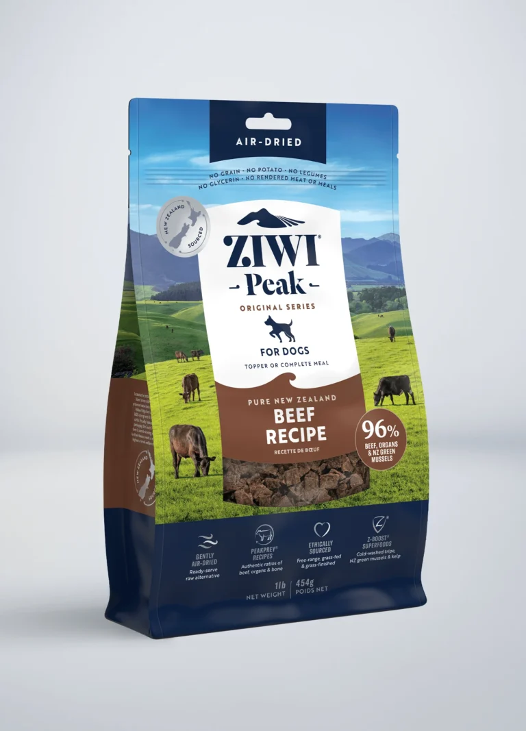 ZIWI Air-Dried Beef Dog Food Topper