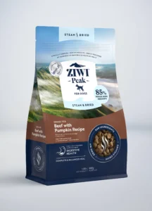 ZIWI Steam & Dried Beef with Pumpkin Recipe Dog Food Topper