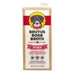 Brutus Broth Brutus Bone Broth for Dogs - Pork| & Gravy Dog Food Topper