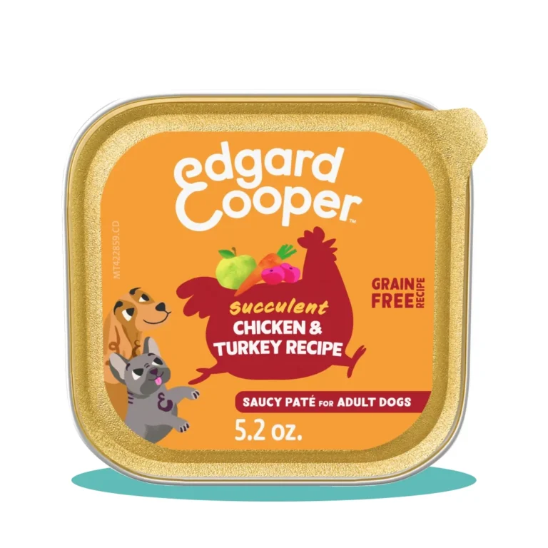 Edgard & Cooper Tins Chicken & Turkey Adult Dog Grain-Free Wet Dog Food