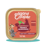 Edgard & Cooper Tins Chicken & Salmon Senior Dog Wet Dog Food