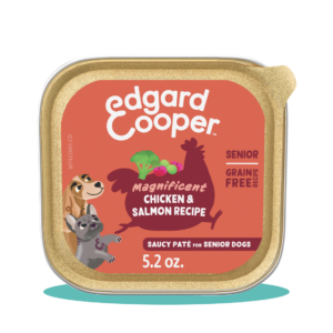 Edgard & Cooper Tins Chicken & Salmon Senior Dog Wet Dog Food