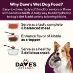Dave’s Pet Food Restricted Diet Dave’s Restricted Hip & Joint Support, Chicken, Duck, & Turkey Recipe Wet Dog Food, photo 8