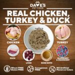 Dave’s Pet Food Restricted Diet Dave’s Restricted Hip & Joint Support, Chicken, Duck, & Turkey Recipe Wet Dog Food, photo 2