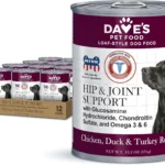 Dave’s Pet Food Restricted Diet Dave’s Restricted Hip & Joint Support, Chicken, Duck, & Turkey Recipe Wet Dog Food