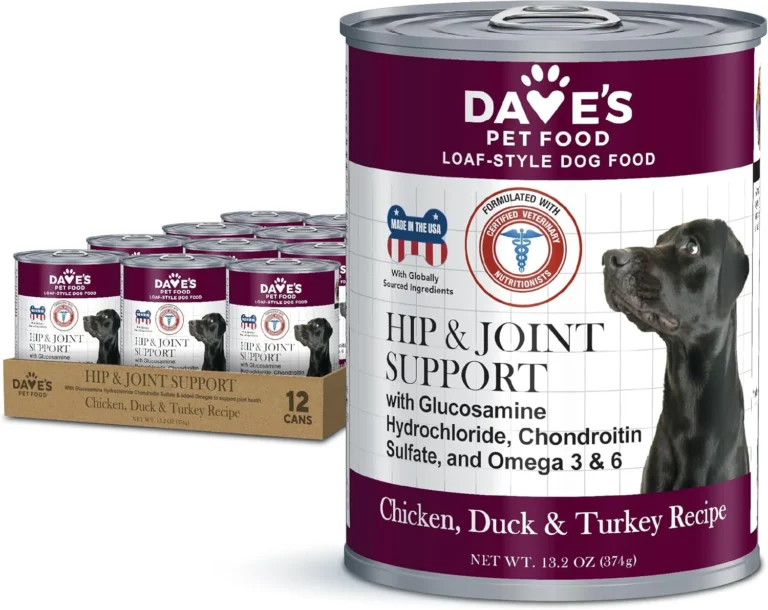 Dave’s Pet Food Restricted Diet Dave’s Restricted Hip & Joint Support, Chicken, Duck, & Turkey Recipe Wet Dog Food