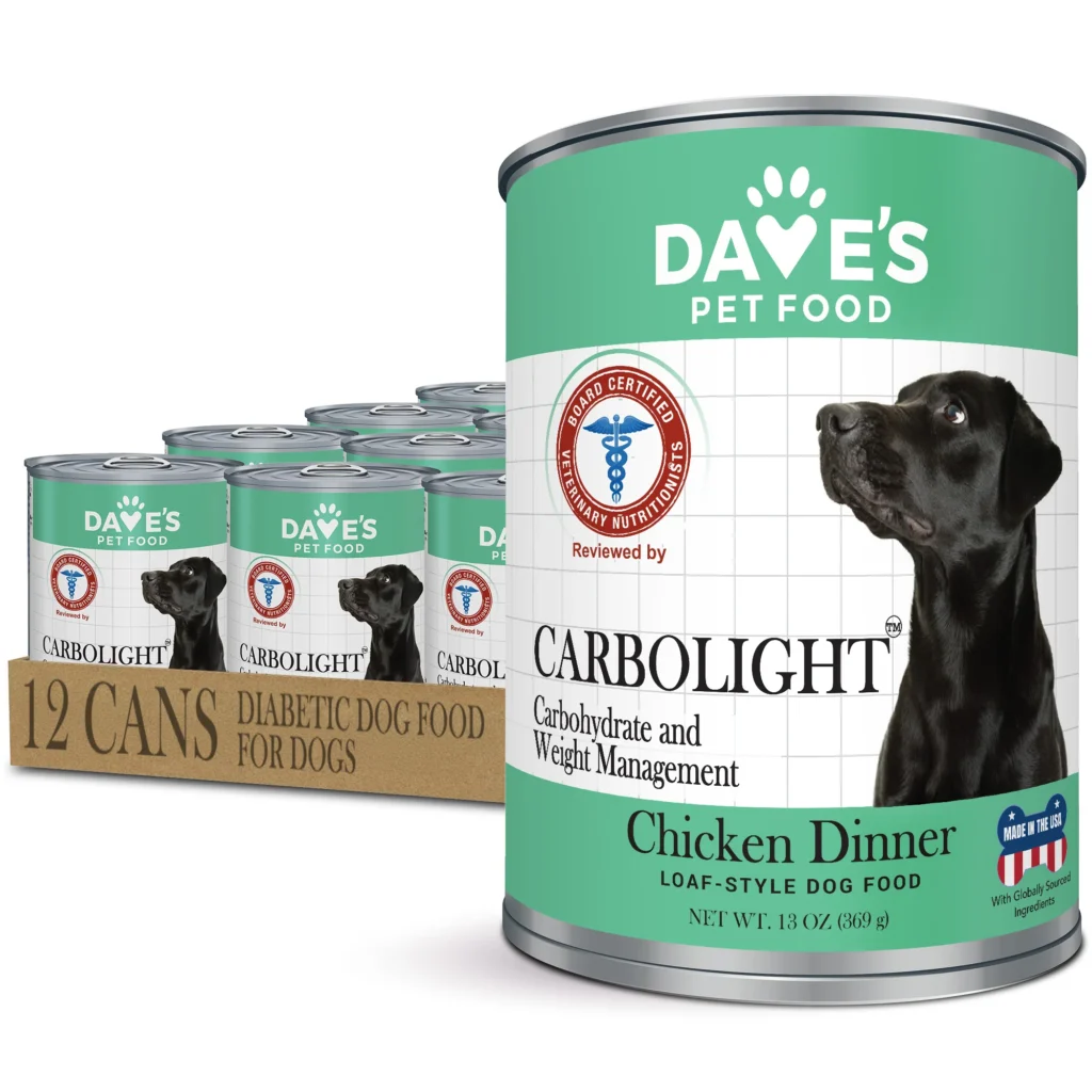 Dave’s Pet Food Carbolight Carbohydrate & Weight Management for Dogs / Wet Dog Food