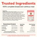 Dave’s Pet Food Pouches Dave’s Chicken & Salmon with Brown Rice, Goat Milk Pouch Recipe for Do Wet Dog Food, photo 2