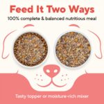 Dave’s Pet Food Pouches Dave’s Chicken & Salmon with Brown Rice, Goat Milk Pouch Recipe for Do Wet Dog Food, photo 8