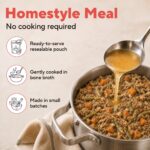 Dave’s Pet Food Pouches Dave’s Chicken & Salmon with Brown Rice, Goat Milk Pouch Recipe for Do Wet Dog Food, photo 6