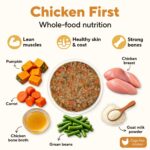 Dave’s Pet Food Dave’s Grain-Free Goat Milk, Chicken Dinner Pouch Recipe for Dogs / 10 Wet Dog Food, photo 3