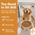 Dave’s Pet Food Dave’s Grain-Free Goat Milk, Chicken Dinner Pouch Recipe for Dogs / 10 Wet Dog Food, photo 8